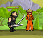 Онлайн игра Ninja And Blind Girl 2.