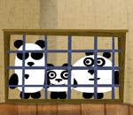 Онлайн игра 3 панды.