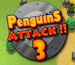 Онлайн игра Penguins attack 3.