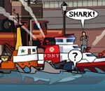 Онлайн игра New York Shark.