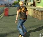 Онлайн игра Stunt Skateboard 3D.