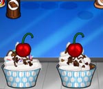 Онлайн игра Papa's Cupcakeria.