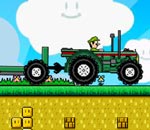 Онлайн игра Mario Tractor 4.