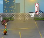 Онлайн игра Afro Basketball.
