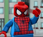 Онлайн игра Lego Ultimate SpiderMan.