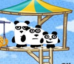 Онлайн игра 3 Pandas In Brazil.