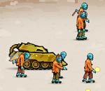 Онлайн игра Tank Rage In Zombie City.