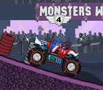 Онлайн игра Monsters Wheels.