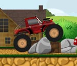 Онлайн игра Truck Farm Frenzy.