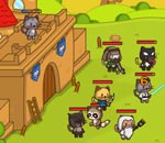 Онлайн игра Strikeforce Kitty: Last Stand.