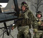 Онлайн игра Army Combat 3D.