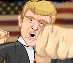 Онлайн игра Epic Celeb Brawl Punch the Trump.