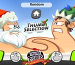 Онлайн игра Thumb Fighter: Christmas Edition.
