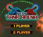 Онлайн игра Neon Tank Arena.