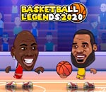 Онлайн игра Basketball Legends 2020.