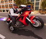 Онлайн игра Extreme Bike Driving 3D.