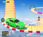 Онлайн игра Mega Ramp Car Racing Stunts GT 2020.