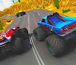 Онлайн игра Monster Truck Extreme Racing.