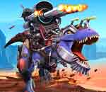 Онлайн игра Dino Squad Battle Mission.