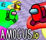 Онлайн игра Amogus.io.
