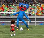 Онлайн игра Soccer Kid vs Huggy.