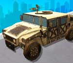 Онлайн игра War Truck Weapon Transport.