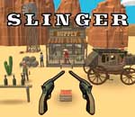 Онлайн игра Slinger 3D.