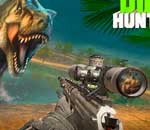 Онлайн игра Sniper Dinosaur Hunting.